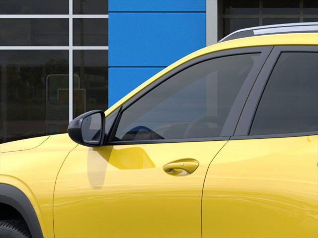 new 2025 Chevrolet Trax car, priced at $26,985