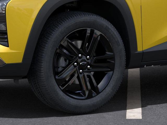new 2025 Chevrolet Trax car, priced at $26,985