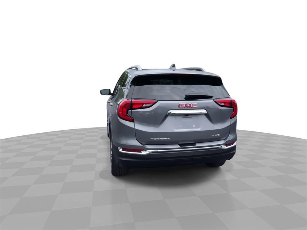 used 2021 GMC Terrain car