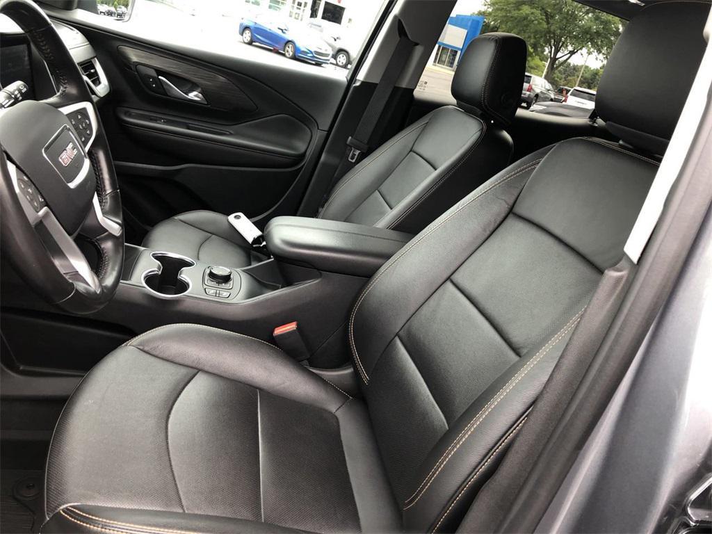 used 2021 GMC Terrain car