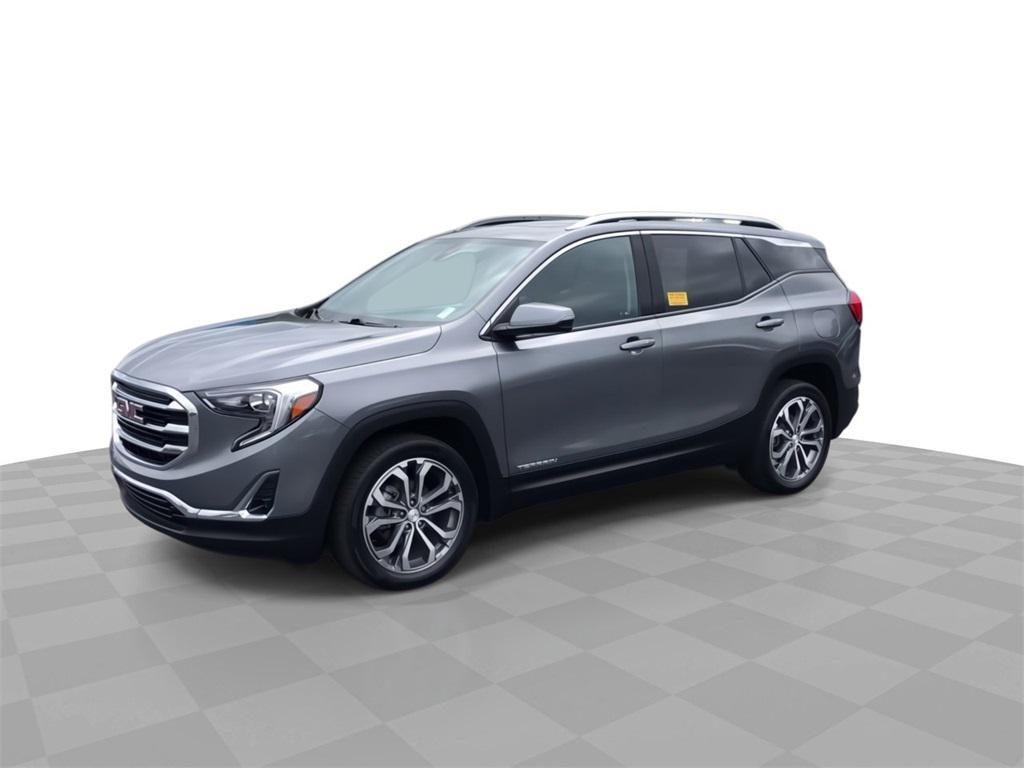 used 2021 GMC Terrain car