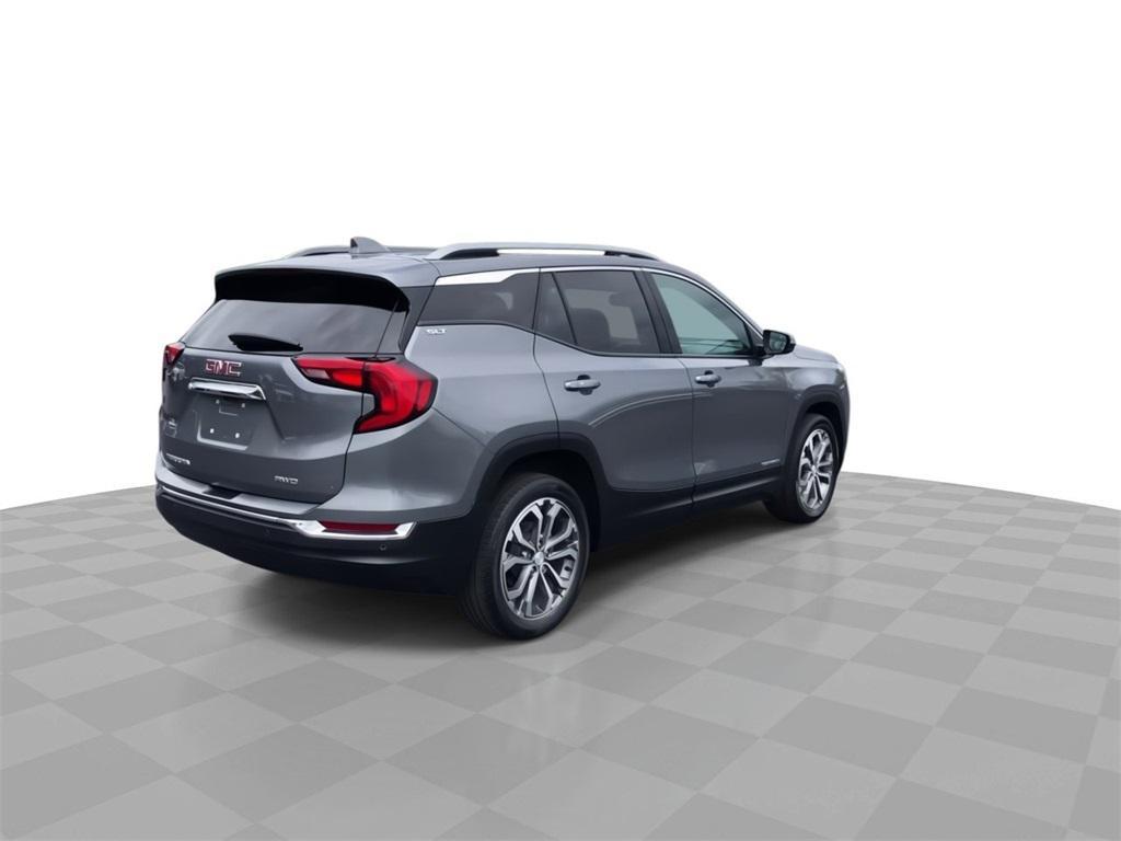 used 2021 GMC Terrain car