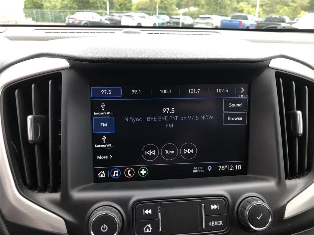 used 2021 GMC Terrain car