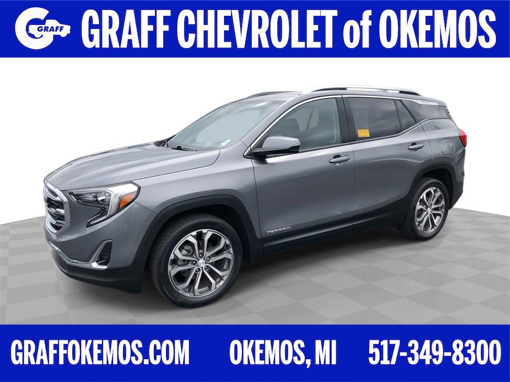 used 2021 GMC Terrain car