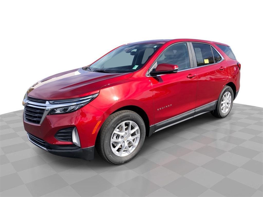 used 2024 Chevrolet Equinox car