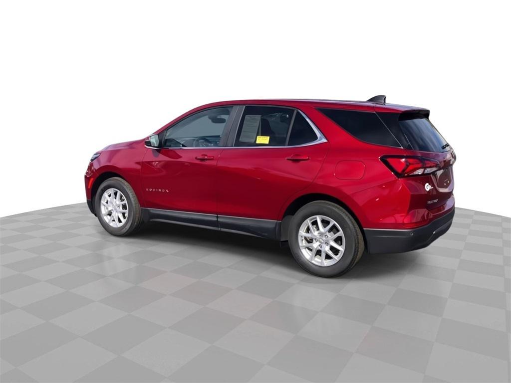 used 2024 Chevrolet Equinox car