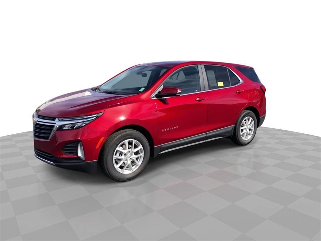 used 2024 Chevrolet Equinox car