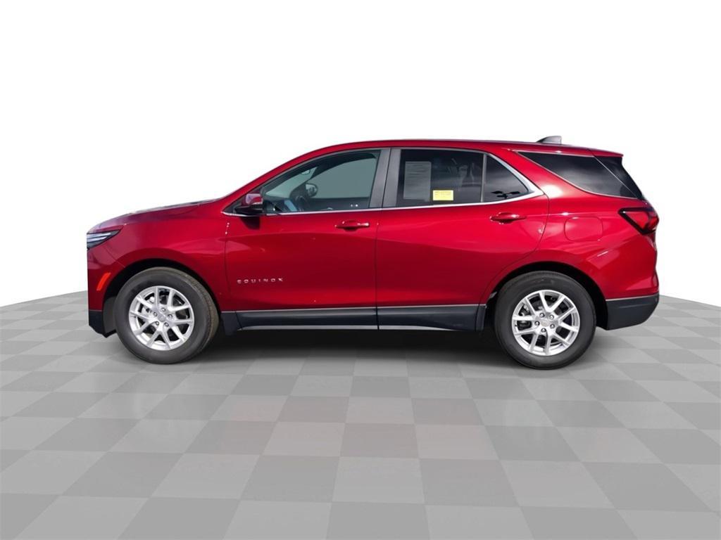 used 2024 Chevrolet Equinox car