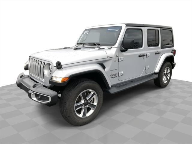 used 2022 Jeep Wrangler Unlimited car, priced at $31,792