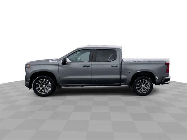 used 2022 Chevrolet Silverado 1500 car, priced at $38,586