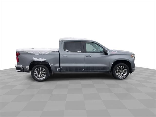 used 2022 Chevrolet Silverado 1500 car, priced at $38,586