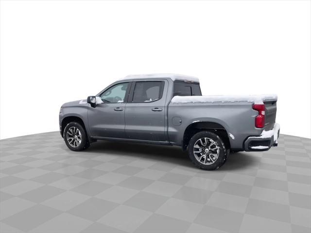 used 2022 Chevrolet Silverado 1500 car, priced at $38,586