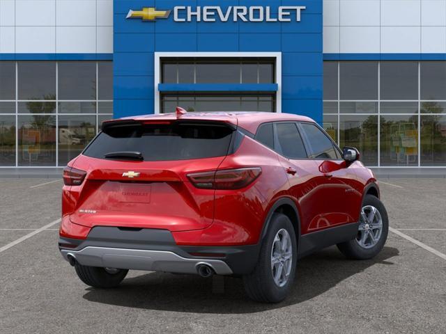 new 2025 Chevrolet Blazer car, priced at $37,290