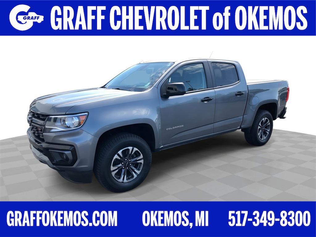 used 2022 Chevrolet Colorado car, priced at $27,799