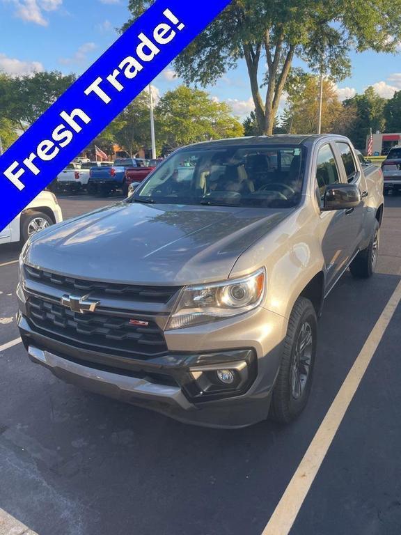 used 2022 Chevrolet Colorado car, priced at $28,999
