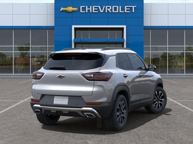 new 2025 Chevrolet TrailBlazer car, priced at $32,185