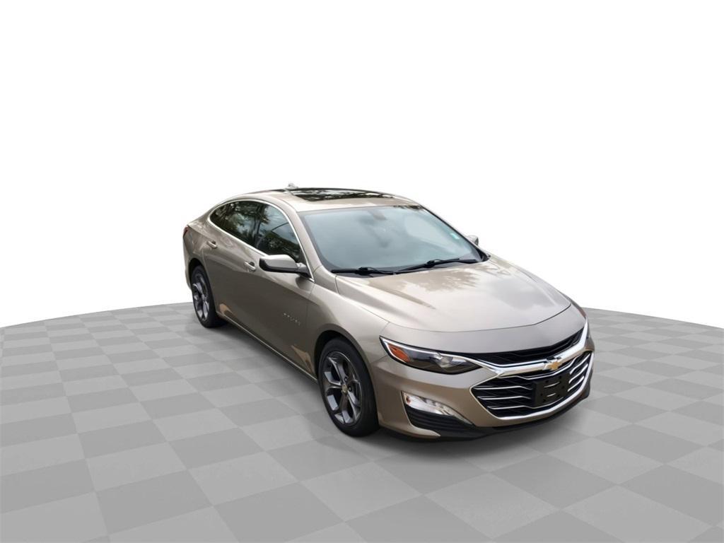 used 2022 Chevrolet Malibu car, priced at $17,999