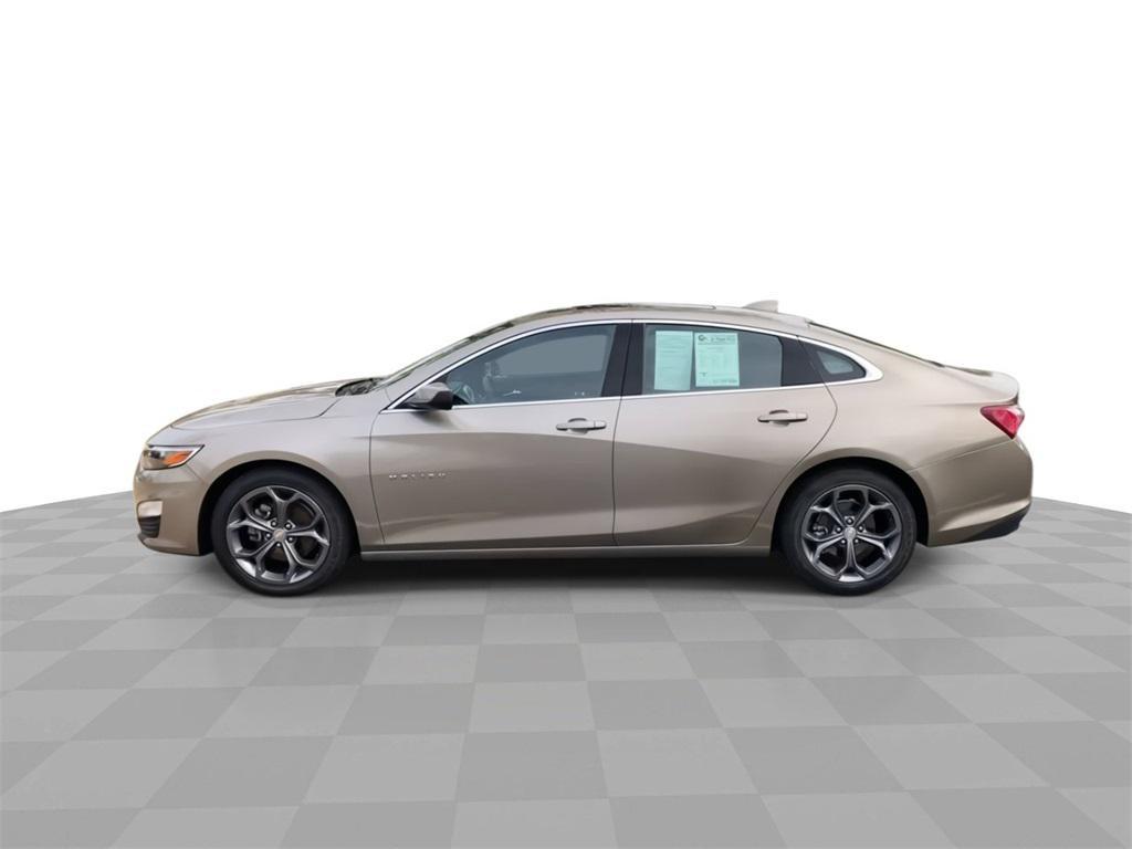 used 2022 Chevrolet Malibu car, priced at $17,999