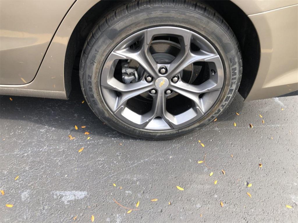 used 2022 Chevrolet Malibu car, priced at $17,999
