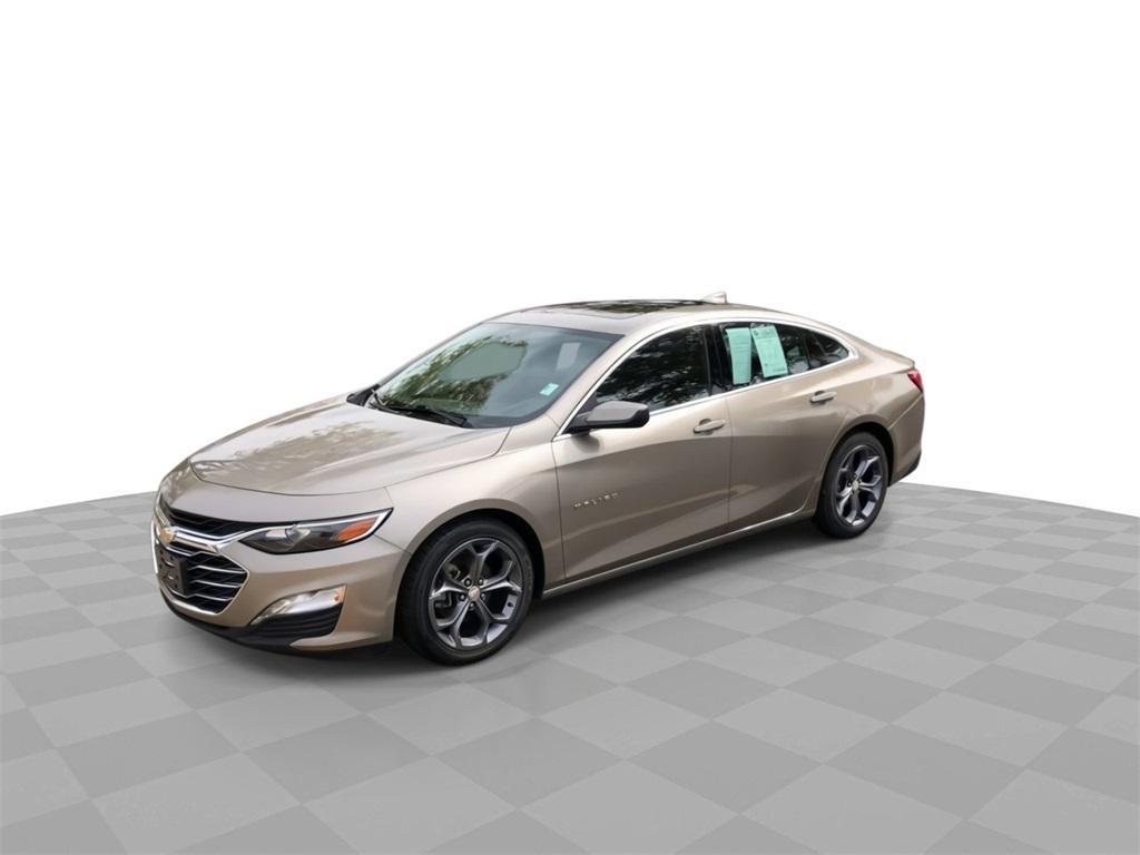 used 2022 Chevrolet Malibu car, priced at $17,999
