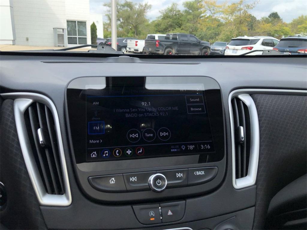 used 2022 Chevrolet Malibu car, priced at $17,999