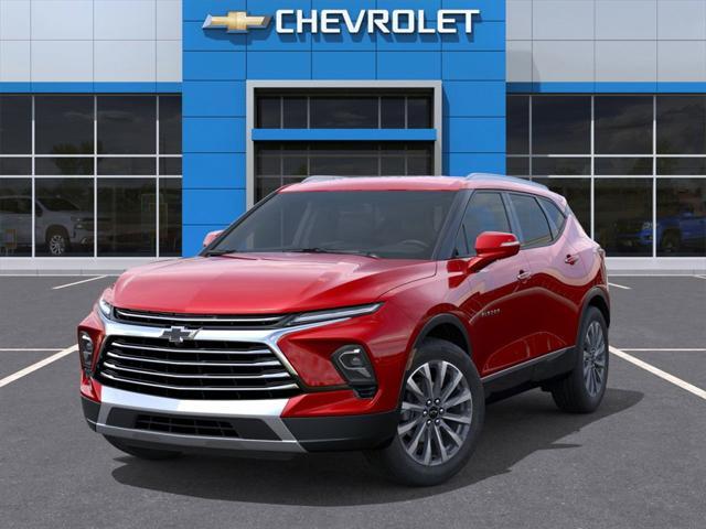 new 2025 Chevrolet Blazer car, priced at $51,235