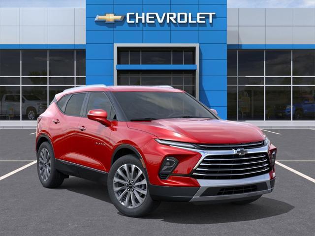 new 2025 Chevrolet Blazer car, priced at $51,235