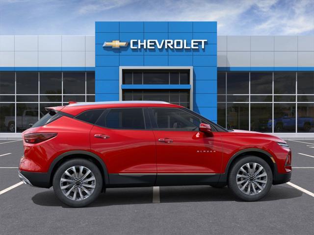 new 2025 Chevrolet Blazer car, priced at $51,235