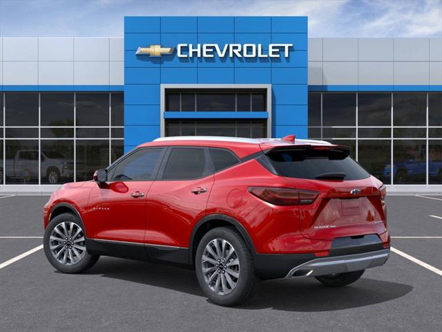 new 2025 Chevrolet Blazer car, priced at $51,235
