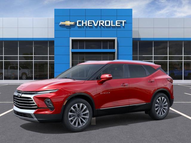 new 2025 Chevrolet Blazer car, priced at $51,235