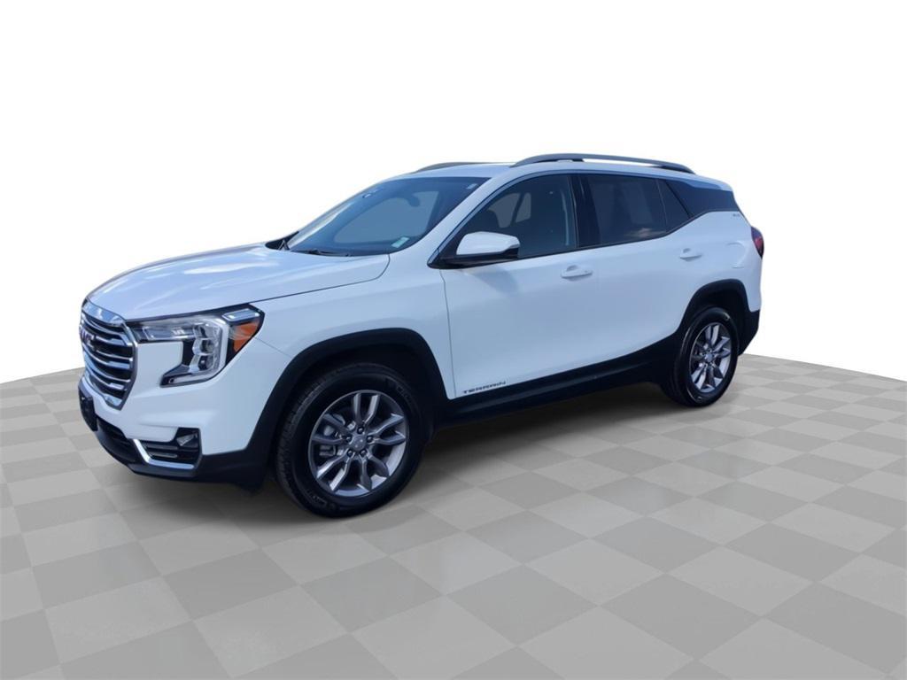 used 2024 GMC Terrain car, priced at $25,999