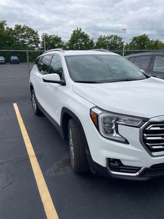 used 2024 GMC Terrain car