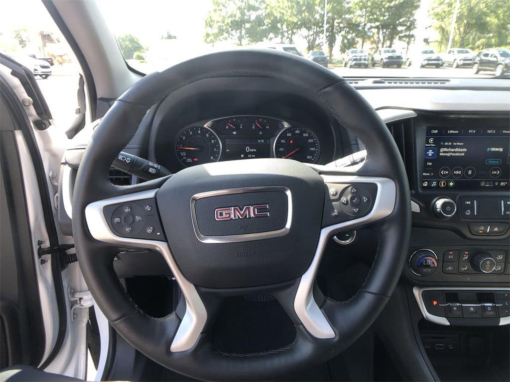 used 2024 GMC Terrain car, priced at $25,999