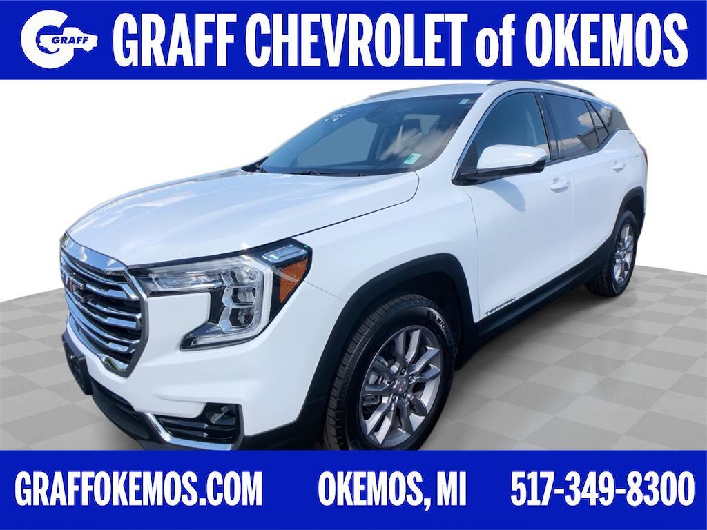 used 2024 GMC Terrain car, priced at $25,999