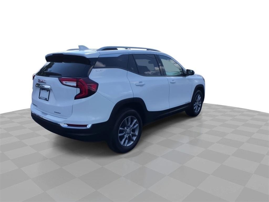 used 2024 GMC Terrain car, priced at $25,999