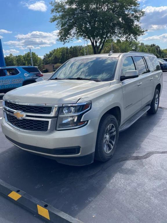 used 2017 Chevrolet Suburban car