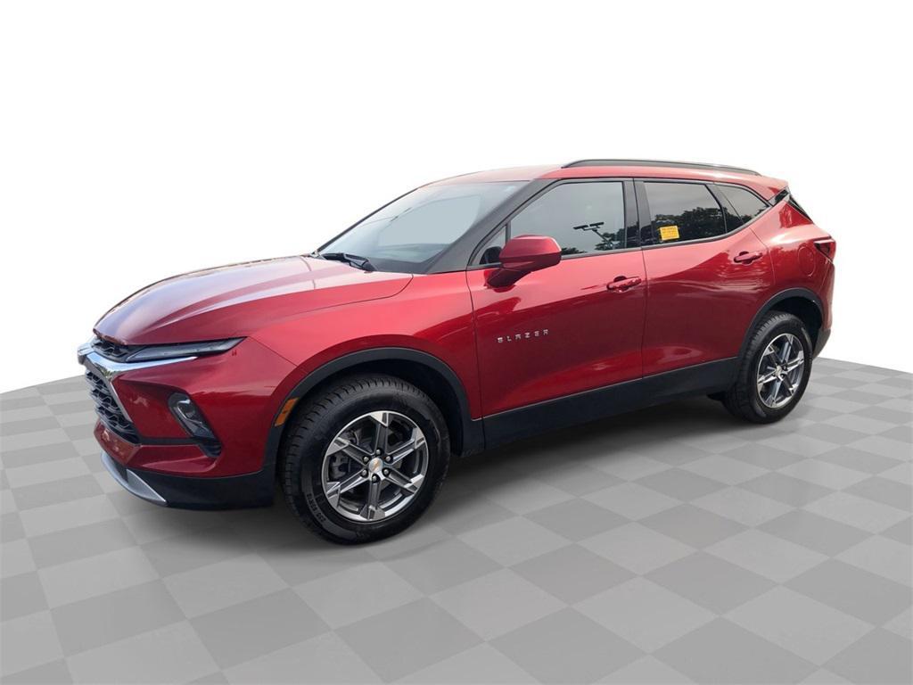 used 2024 Chevrolet Blazer car