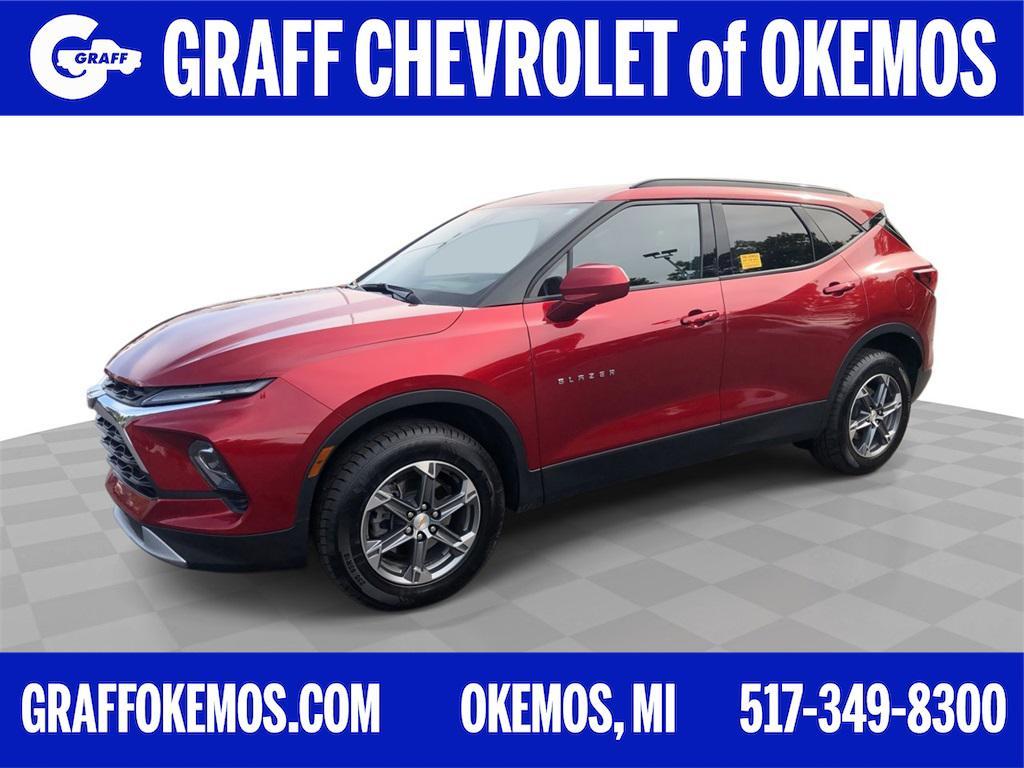 used 2024 Chevrolet Blazer car, priced at $25,999