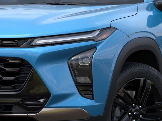 new 2025 Chevrolet Trax car, priced at $27,880