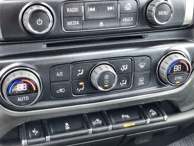used 2018 Chevrolet Silverado 1500 car, priced at $17,900