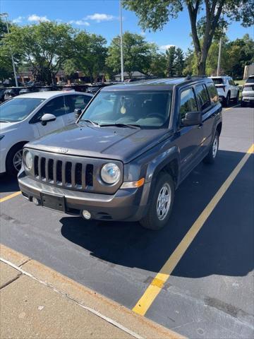 used 2016 Jeep Patriot car