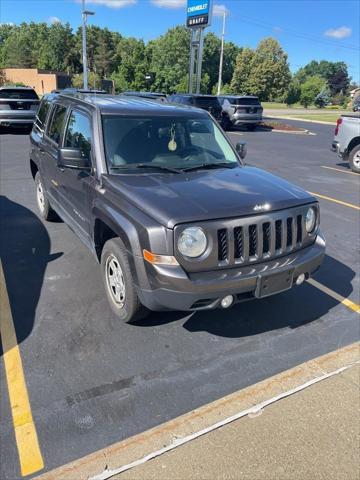used 2016 Jeep Patriot car
