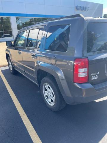 used 2016 Jeep Patriot car