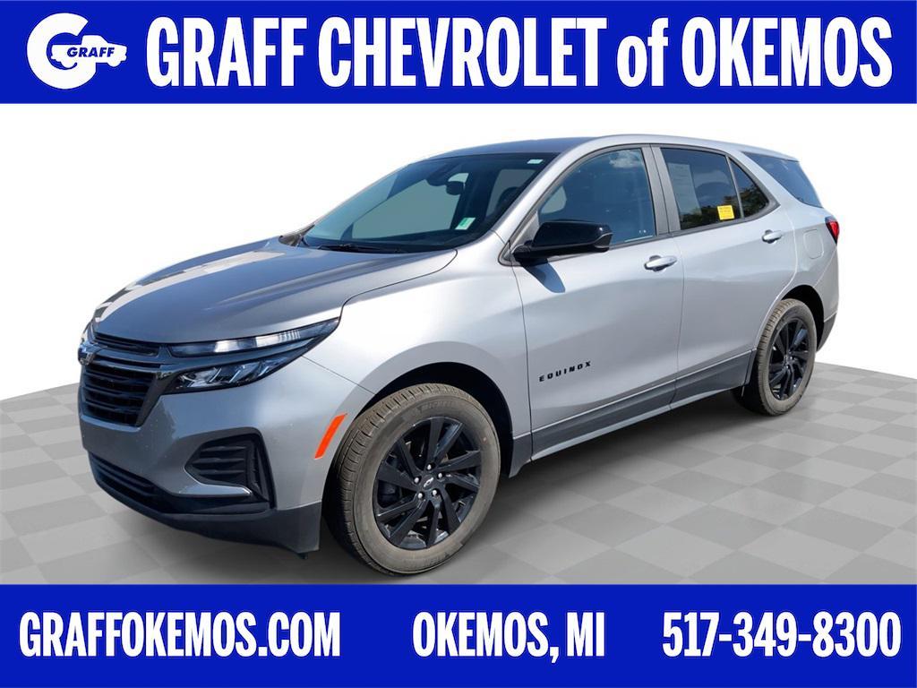used 2024 Chevrolet Equinox car, priced at $23,999