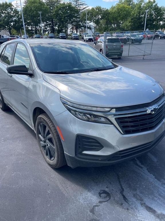 used 2024 Chevrolet Equinox car