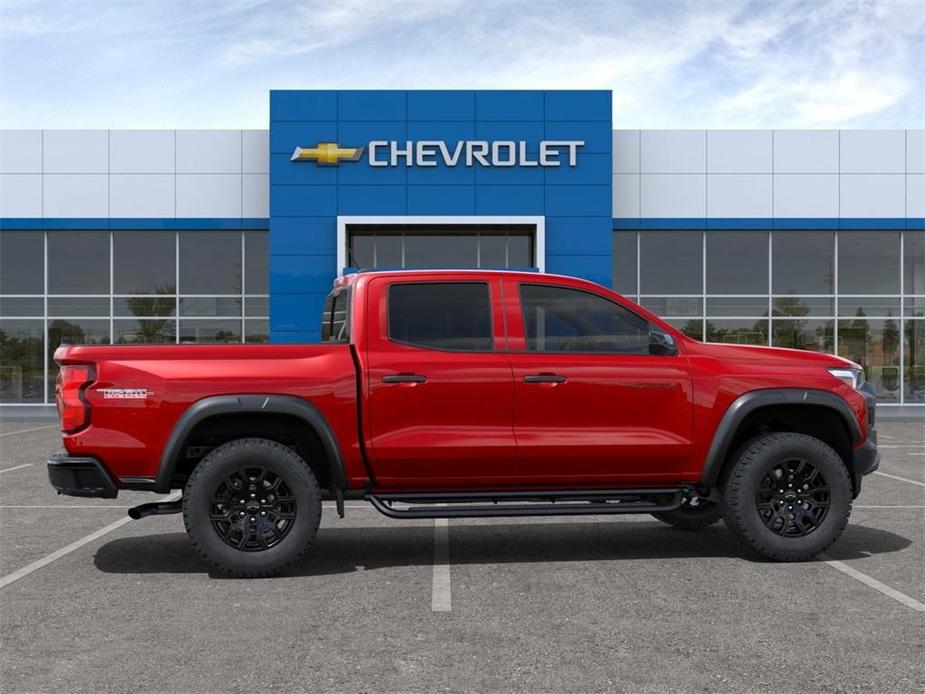 new 2024 Chevrolet Colorado car, priced at $45,250