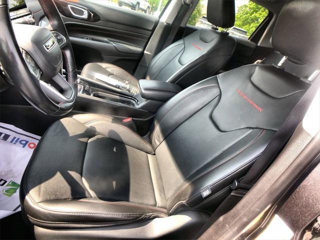 used 2022 Jeep Compass car, priced at $22,999
