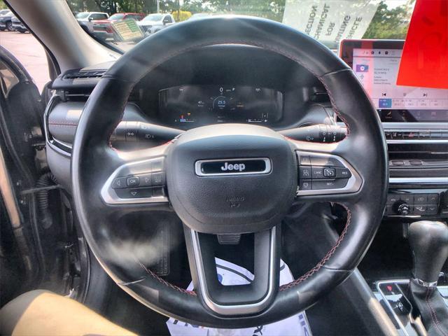 used 2022 Jeep Compass car, priced at $22,999