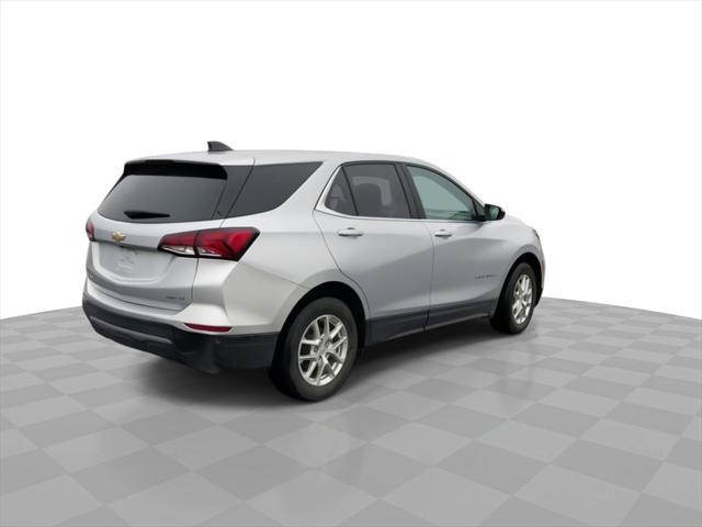 used 2022 Chevrolet Equinox car, priced at $21,224