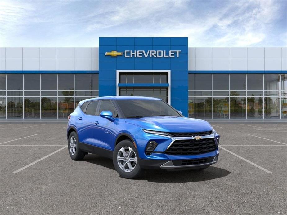 new 2025 Chevrolet Blazer car, priced at $36,795